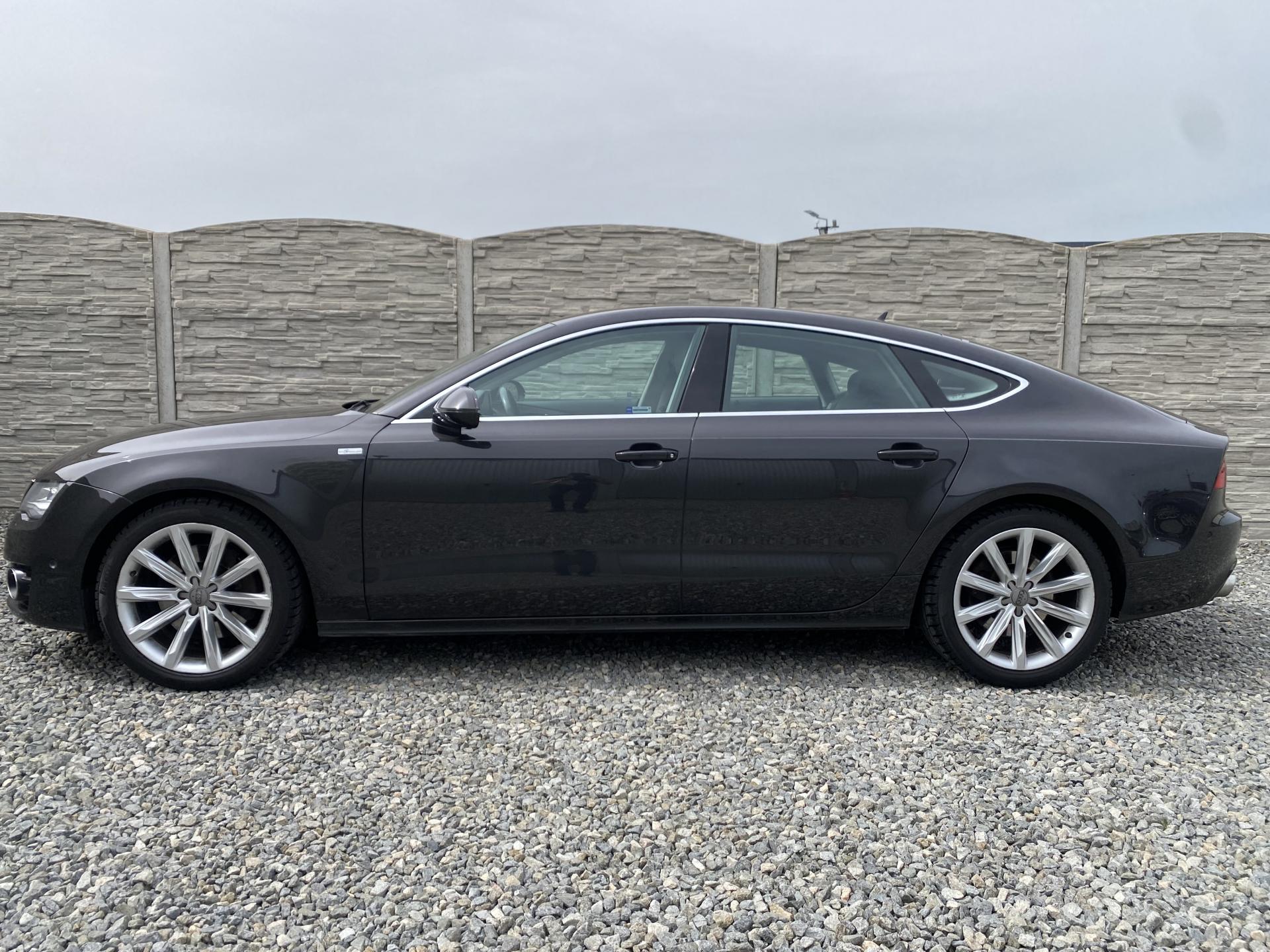 Audi A7 3.0TDi 245PS 4x4 ČR VÝBAVA!