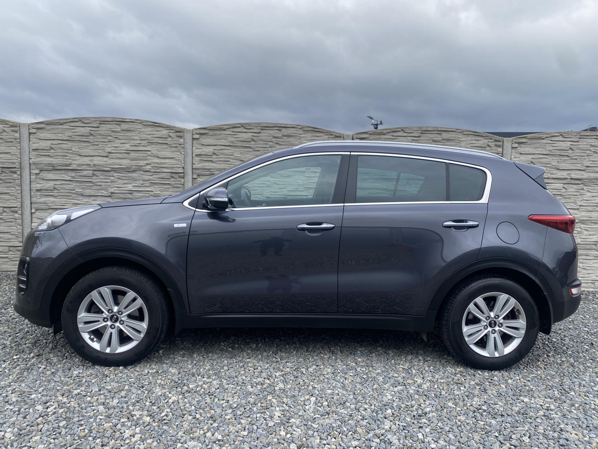 Kia Sportage 1.6i 16V 130PS CZ FULL 104TKM!