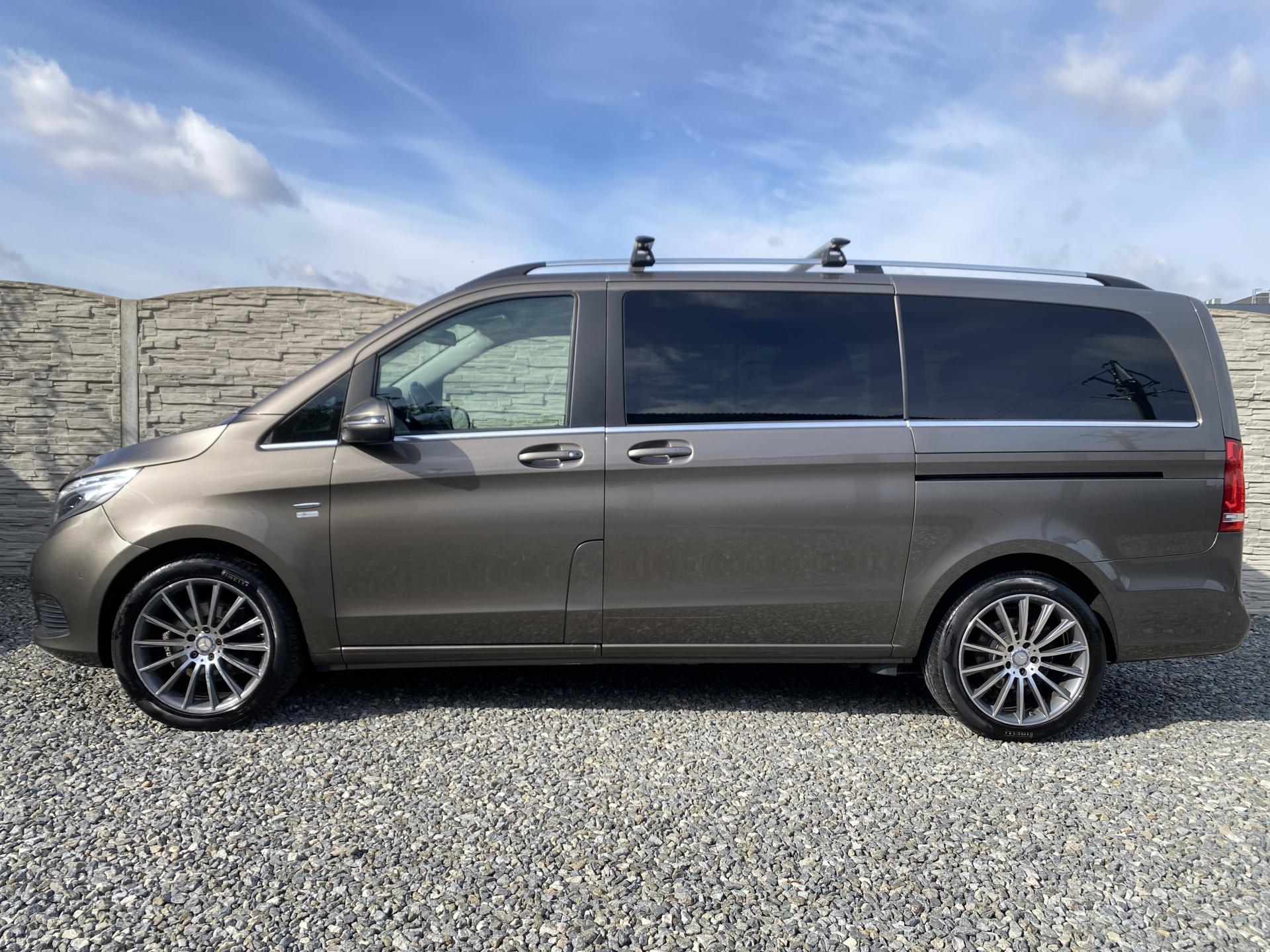 Mercedes-Benz Třídy V V 250CDi 4x4 190PS AVANTGARDE