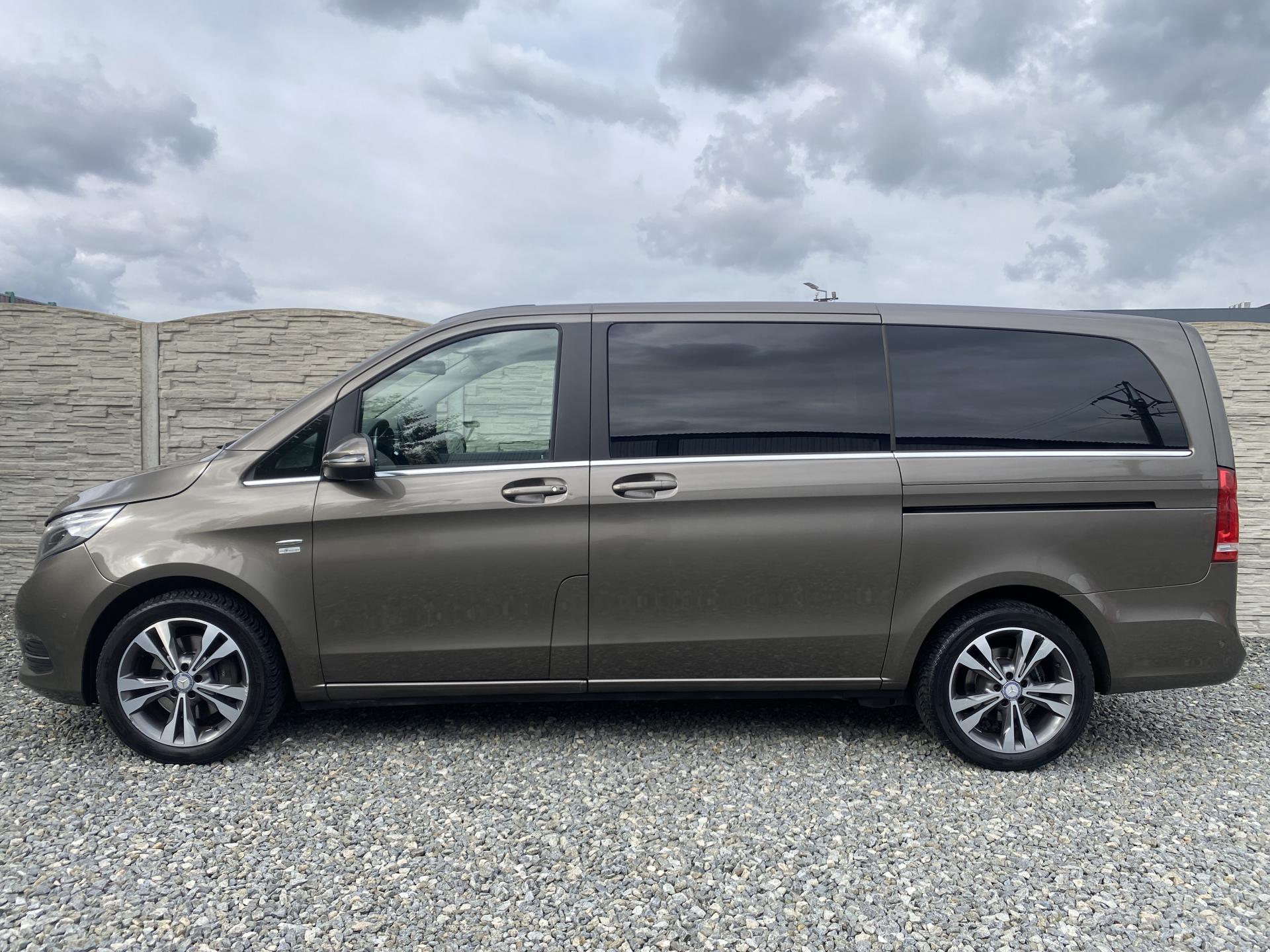 Mercedes-Benz Třídy V V 250CDi 190PS AVANTGARDE DPH!