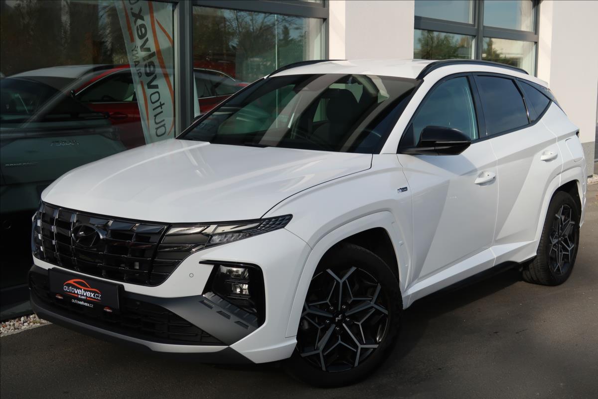 Hyundai Tucson 1,6 T-GDi,110kW,N-Line,1majČR