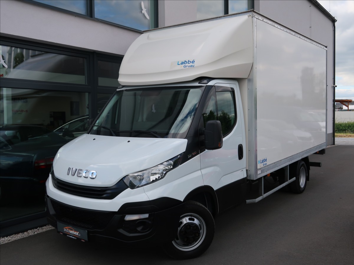 Iveco Daily 2,3 35C16,115kW,Čelo,8pal,DPH