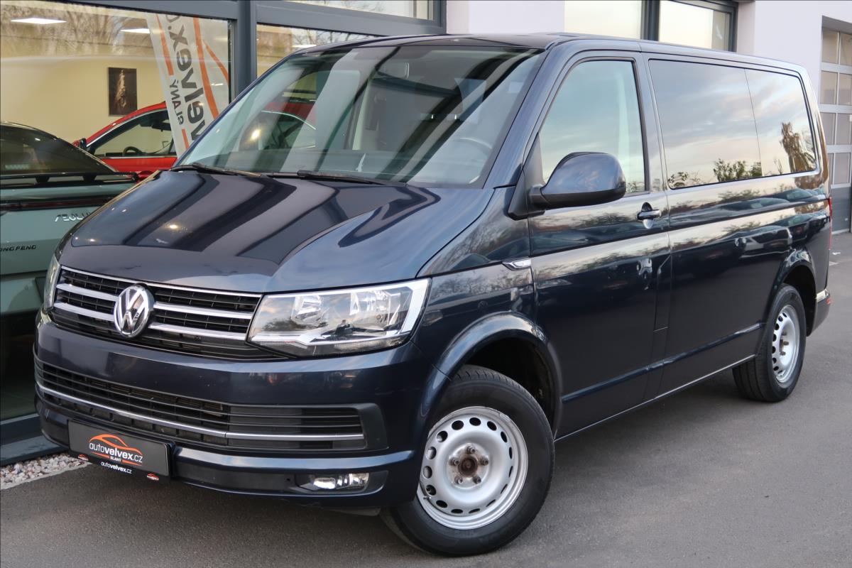 Volkswagen Transporter 2,0 TDi,110kW,NovéČR,8míst