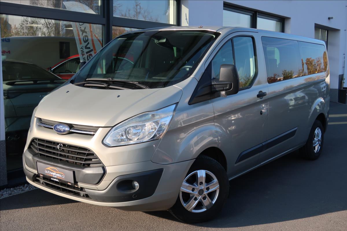 Ford Transit Custom 2,2 TDCi,92kW,L2,9míst,DPH