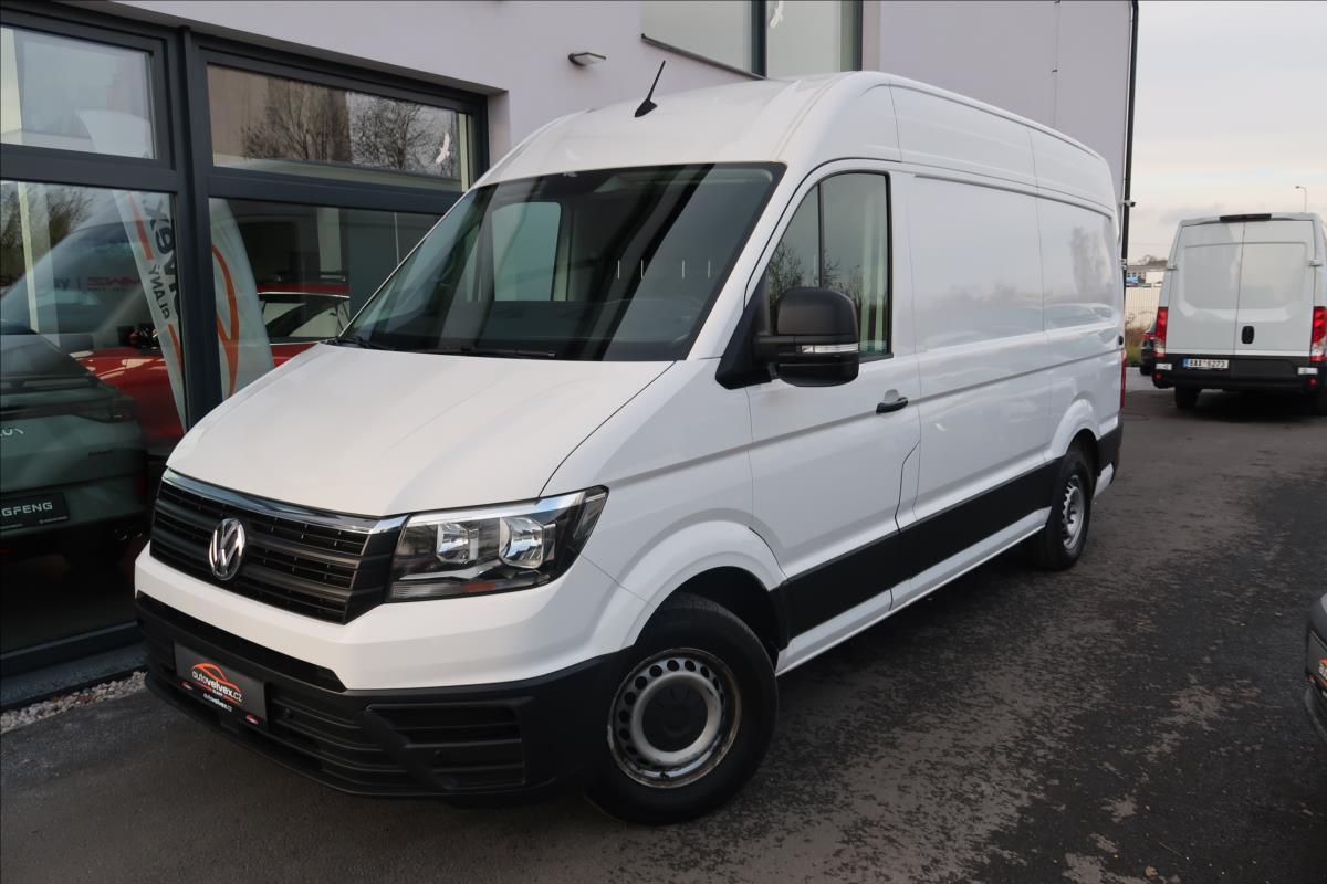 Volkswagen Crafter 2,0 TDi,103kW,1majČR,L2H2,DPH