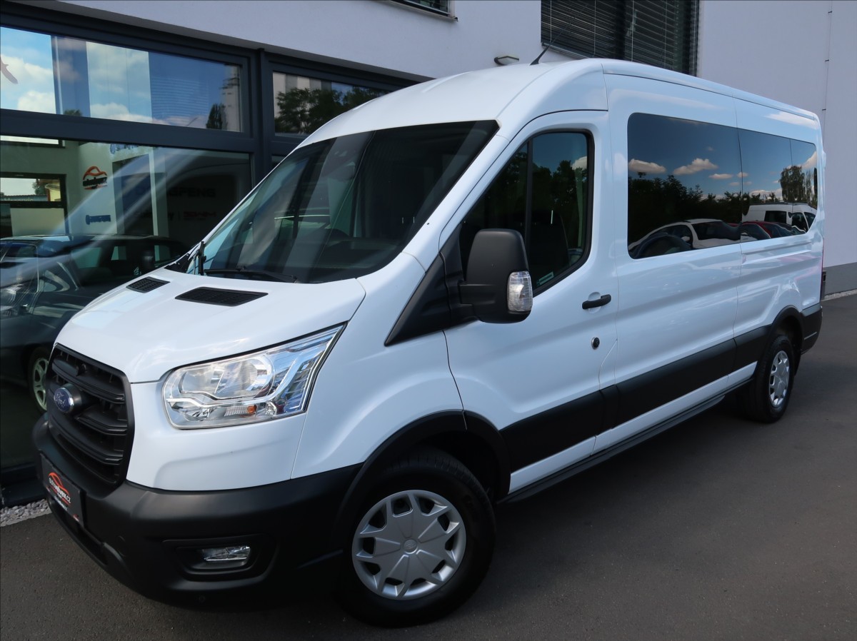 Ford Transit 2,0 TDCi,96kW,1majČR,9míst,DPH