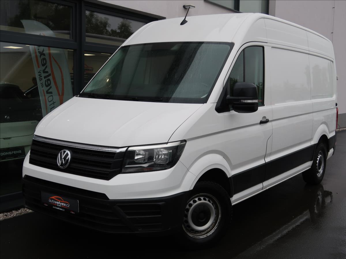 Volkswagen Crafter 2,0 TDi,103kW,1majČR,L2H2,DPH