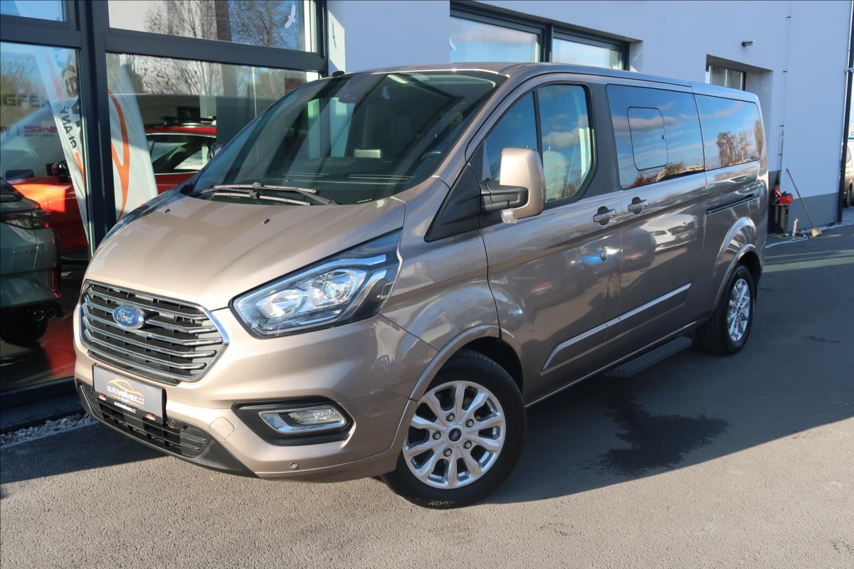 Ford Tourneo Custom 2,0 EcoBlue,96kW,8míst,L2,NAVI
