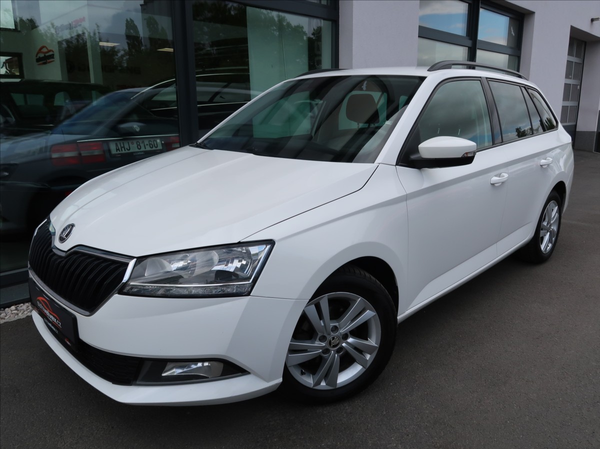 Škoda Fabia 1,0 TSi,70kW,1majČR,serv.k,DPH