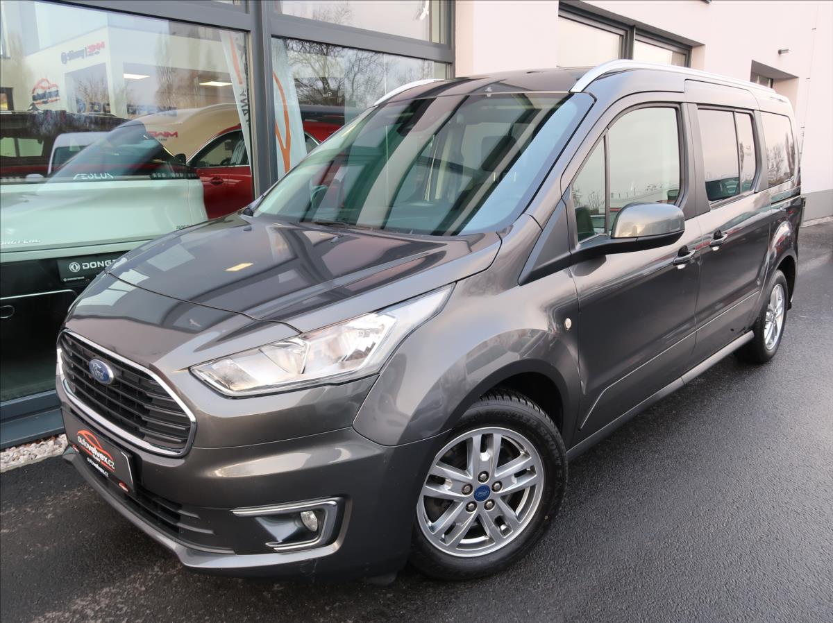 Ford Tourneo Connect 1,5 EcoBlue,88kW,L2,Serv.kn.