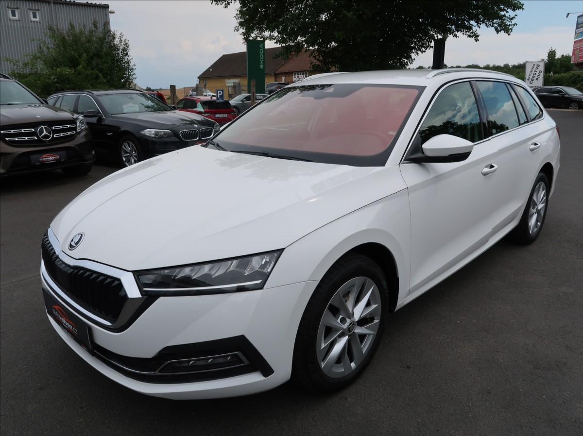 Škoda Octavia 2,0 TDi,1majČR,Style,S.kn.,DPH