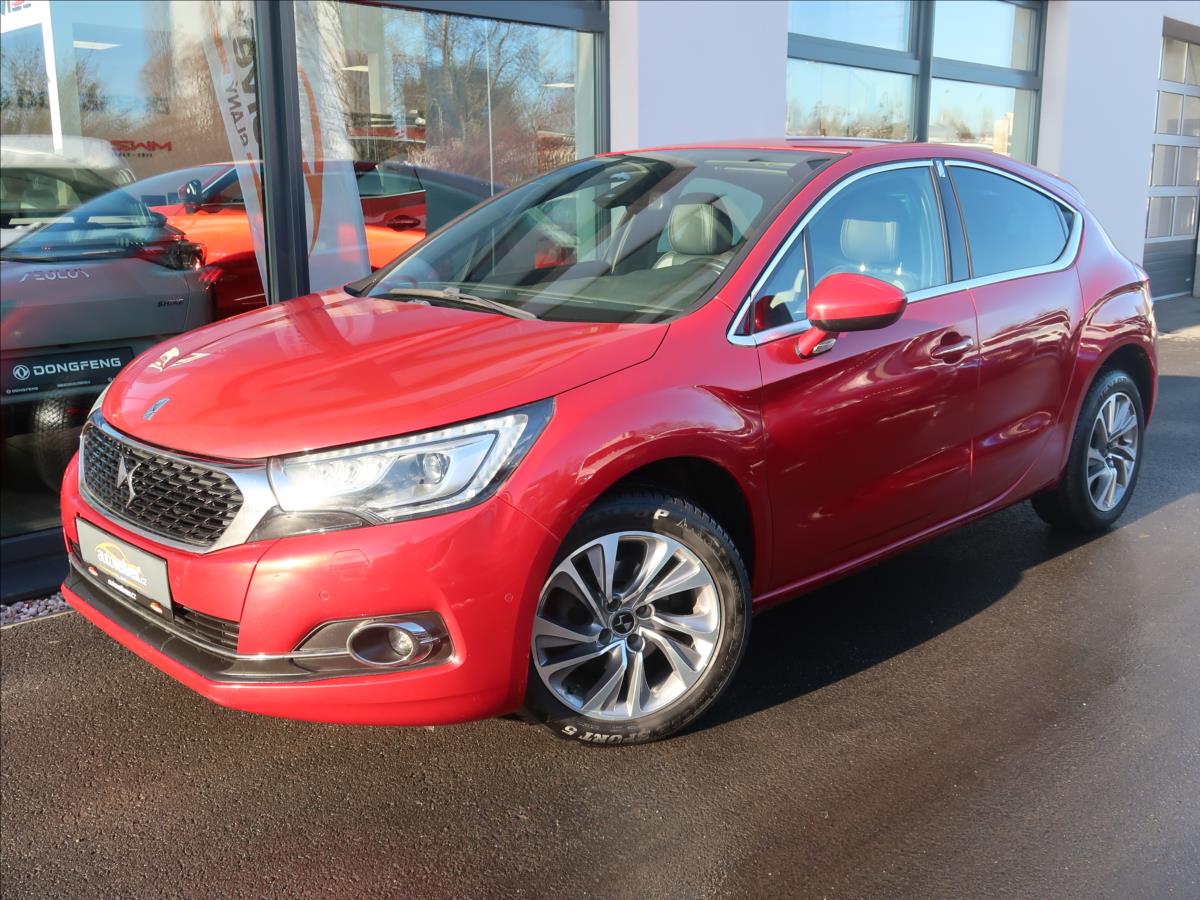 Citroën DS4 1,6 BHDi,88kW,1majČR,Serv.kn.