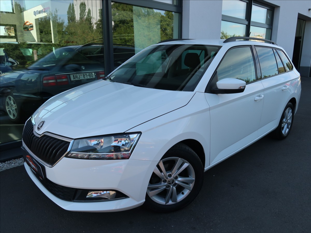 Škoda Fabia 1,0 TSi,70kW,1majČR,Serv.k,DPH