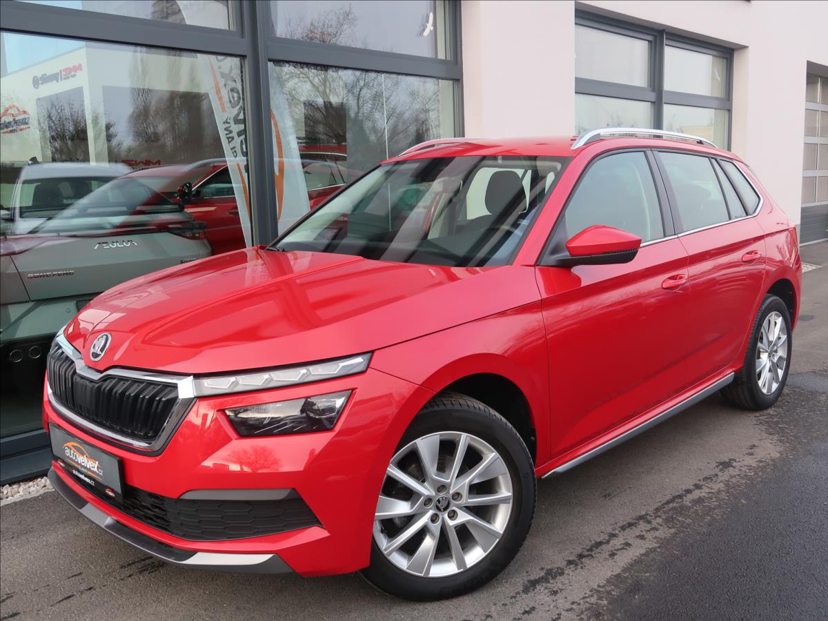 Škoda Kamiq 1,0 TSi,85kW,Style,1majČR,Serv