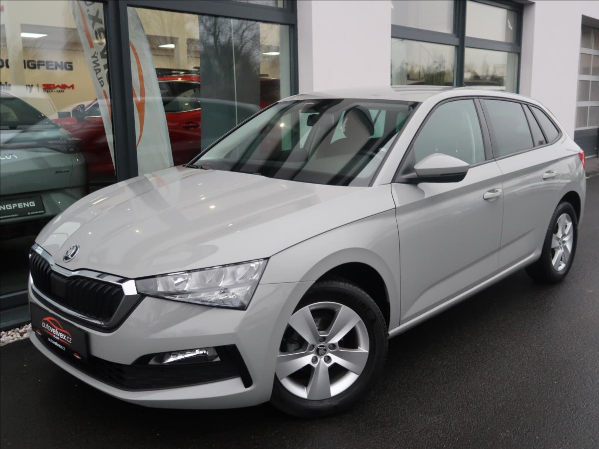Škoda Scala 1,0 TSi,70kW,1majČR,Serv.k,DPH