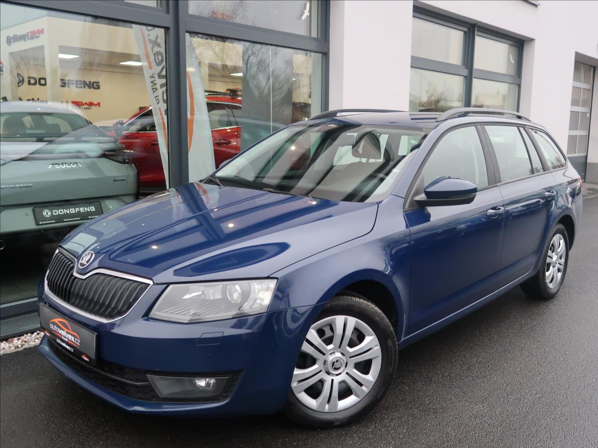 Škoda Octavia 1,6 TDi,77kW,1majČR,Serv.kn.