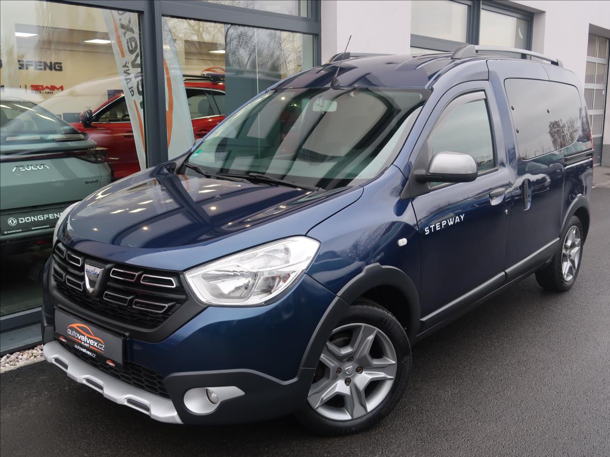 Dacia Dokker 1,6 SCe,80kW,LPG,1maj,Serv.kn.