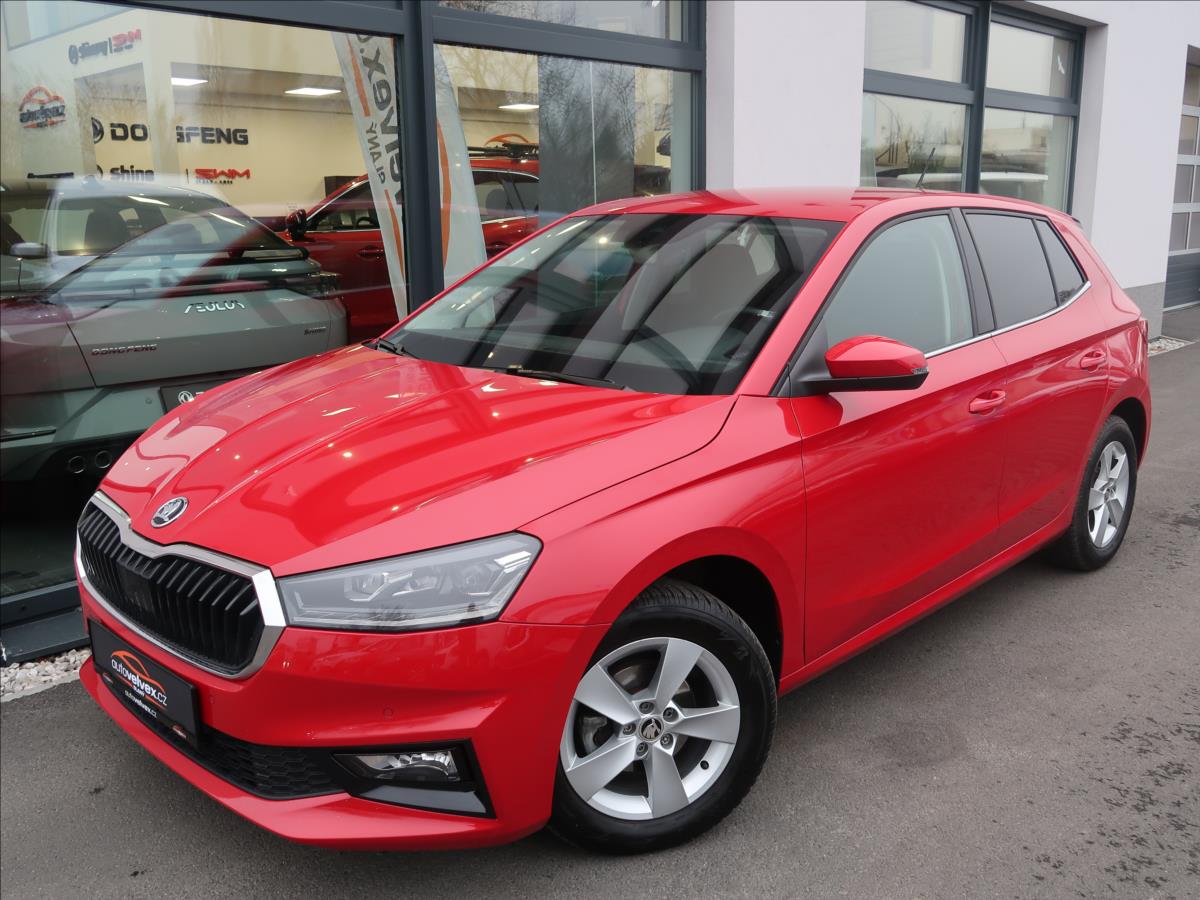 Škoda Fabia 1,0 TSi,70kW,1majČR,záruka,DPH