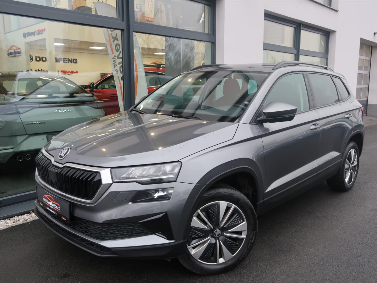 Škoda Karoq 2,0 TDi,110kW,Style,1majČR,DPH