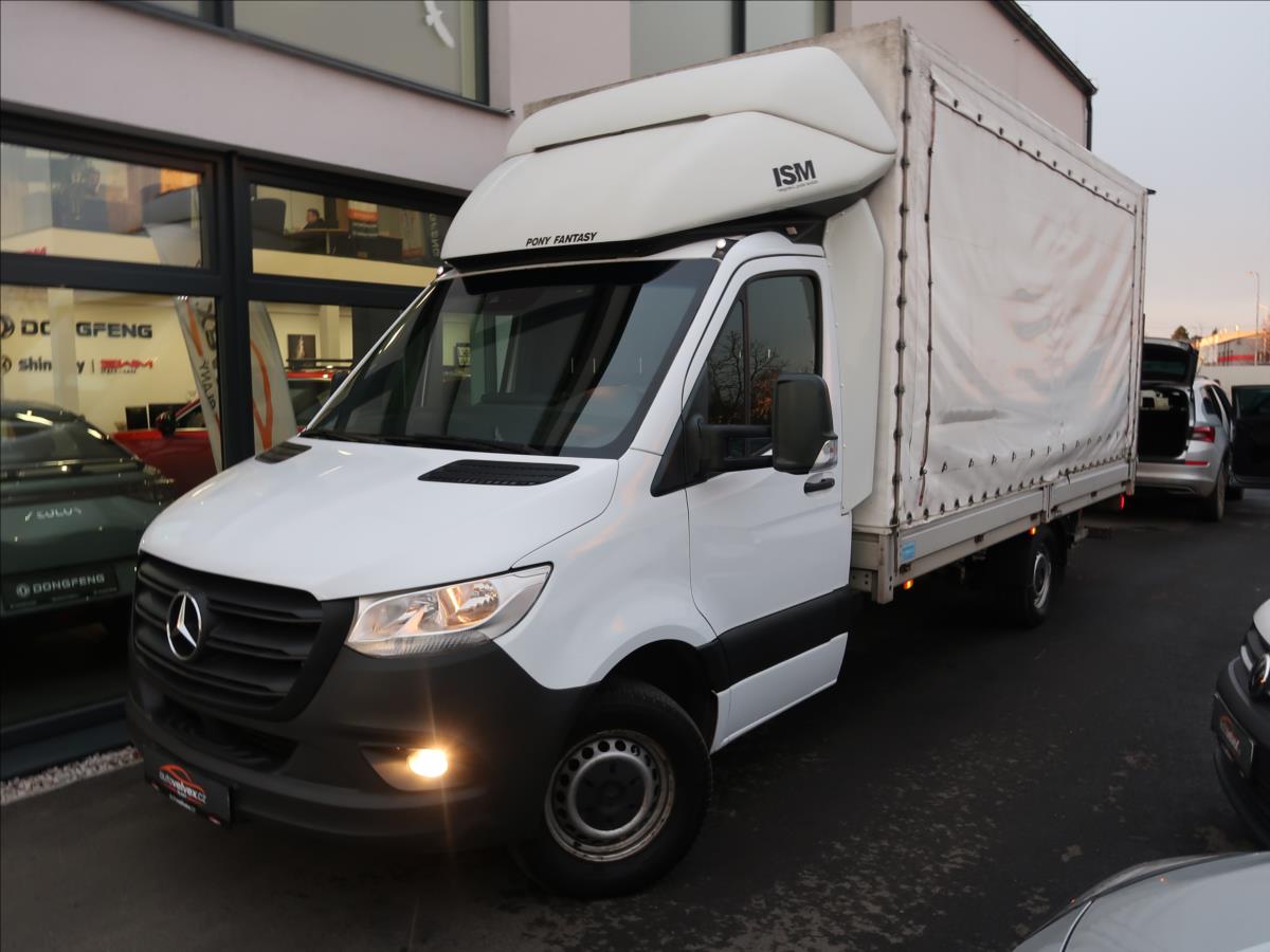 Mercedes-Benz Sprinter 2,1 316CDI,1majČR,čelo,DPH