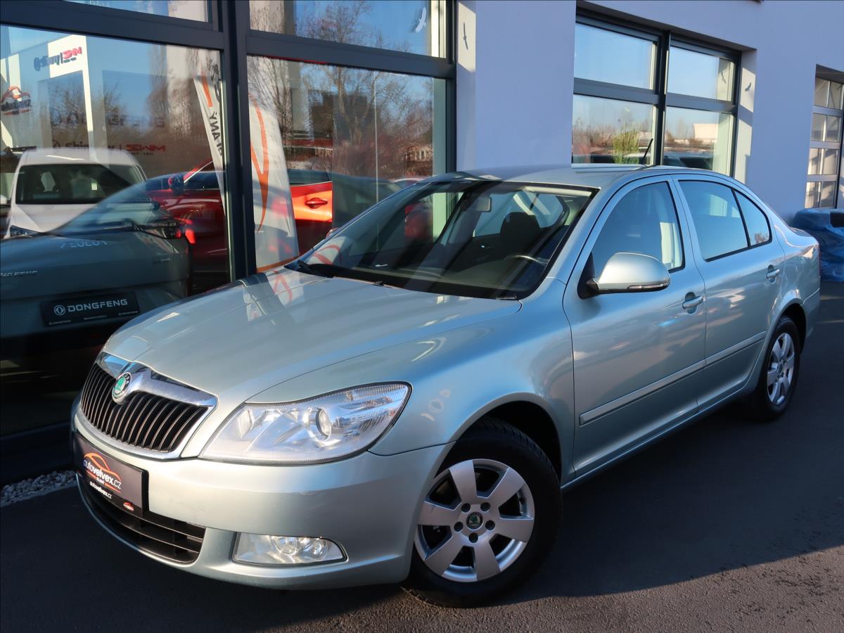 Škoda Octavia 1,6 TDi,77kW,NovéČR,aut.Klima