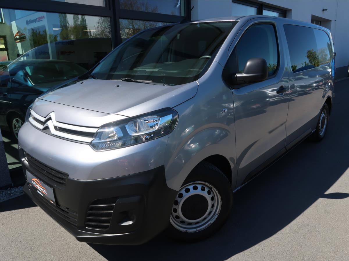 Citroën Jumpy 2,0 BHDi,106kW,L2,1majČR,6míst