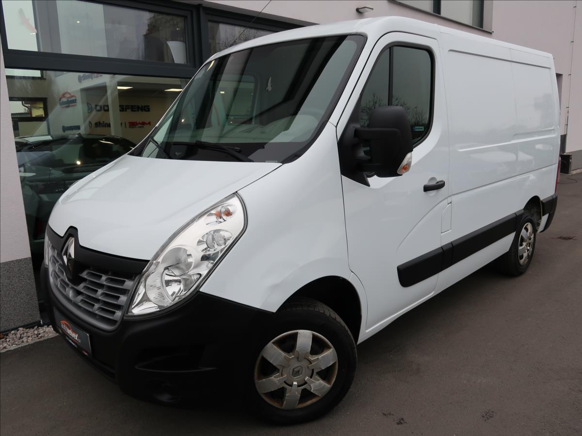 Renault Master 2,3 dCi,81kW,L1H1,1majČR,DPH