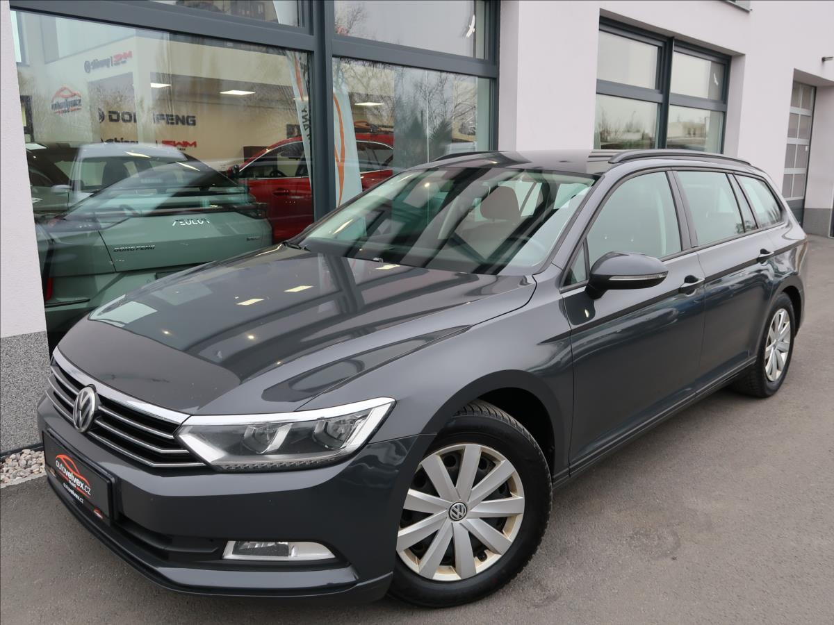 Volkswagen Passat 2,0 TDi,110kW,Navi,tempomat