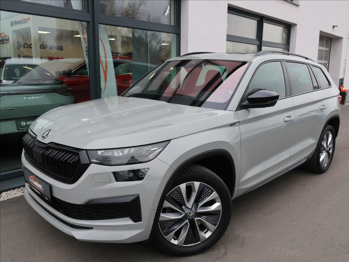 Škoda Kodiaq 2,0 TDi,147kW,Sportline,ČR,DPH