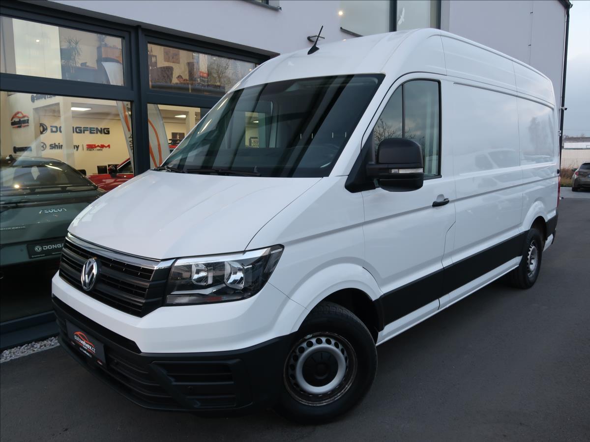 Volkswagen Crafter 2,0 TDi,103kW,1majČR,L2H2,DPH