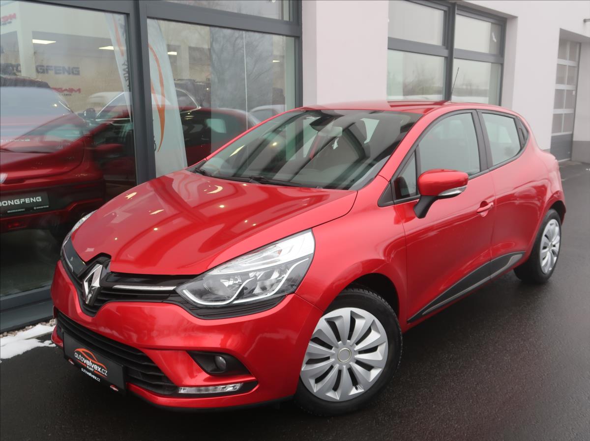 Renault Clio 0,9 TCe,56kW,1majČR,Serv.kn.