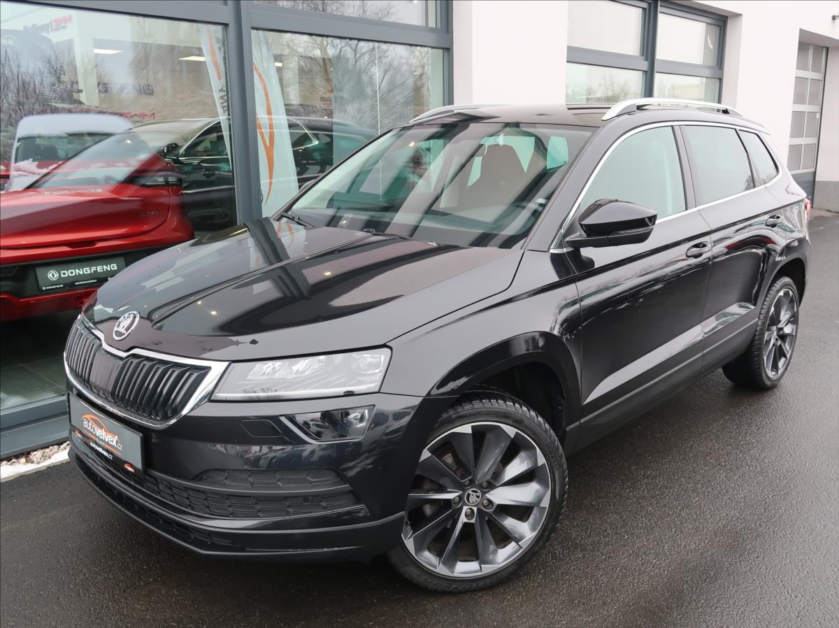 Škoda Karoq 1,6 TDi,85kW,NovéČR,Style,DSG
