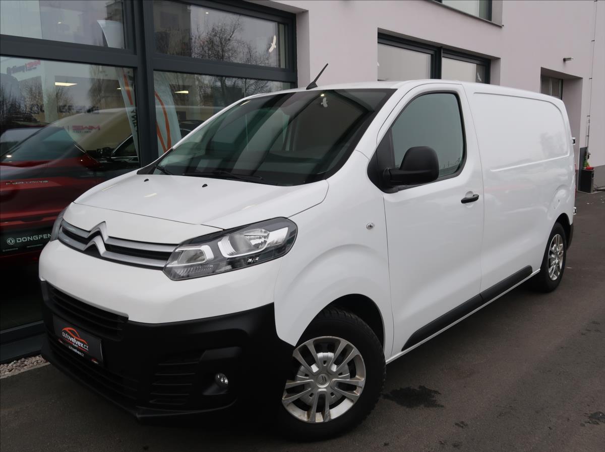 Citroën Jumpy 1,5 BHDi,88kW,NovéČR,L2,DPH