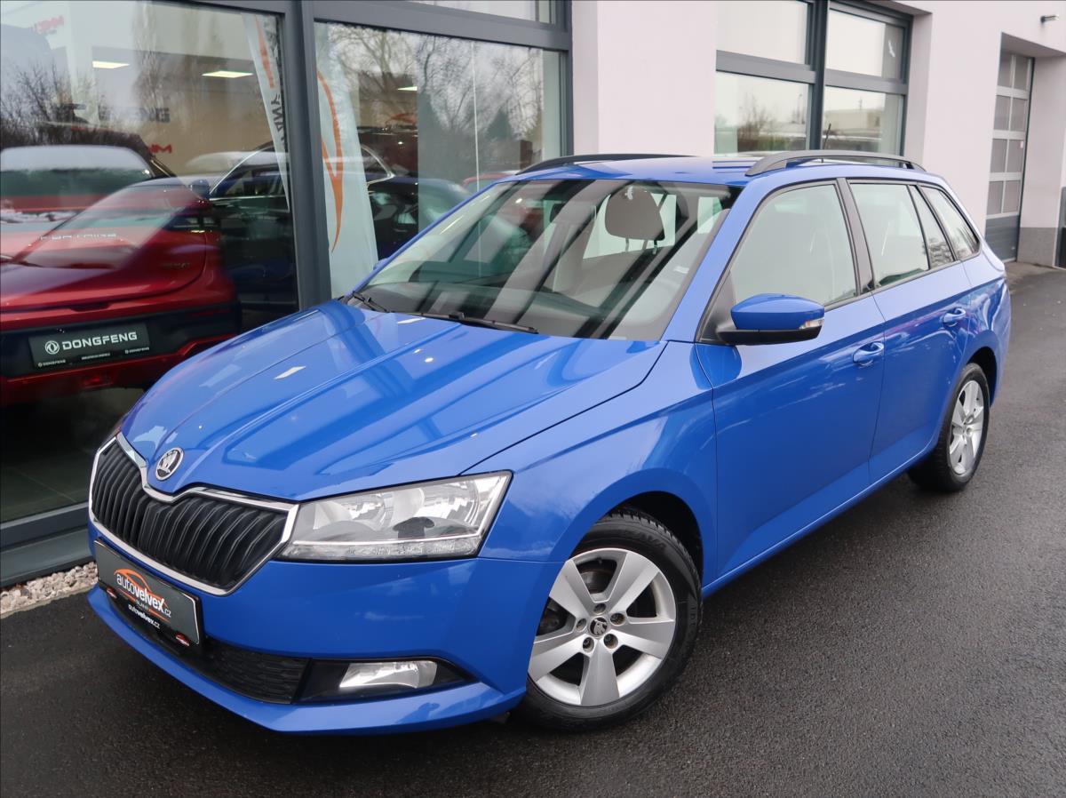 Škoda Fabia 1,0 TSi,70kW,1majČR,Serv.k,DPH