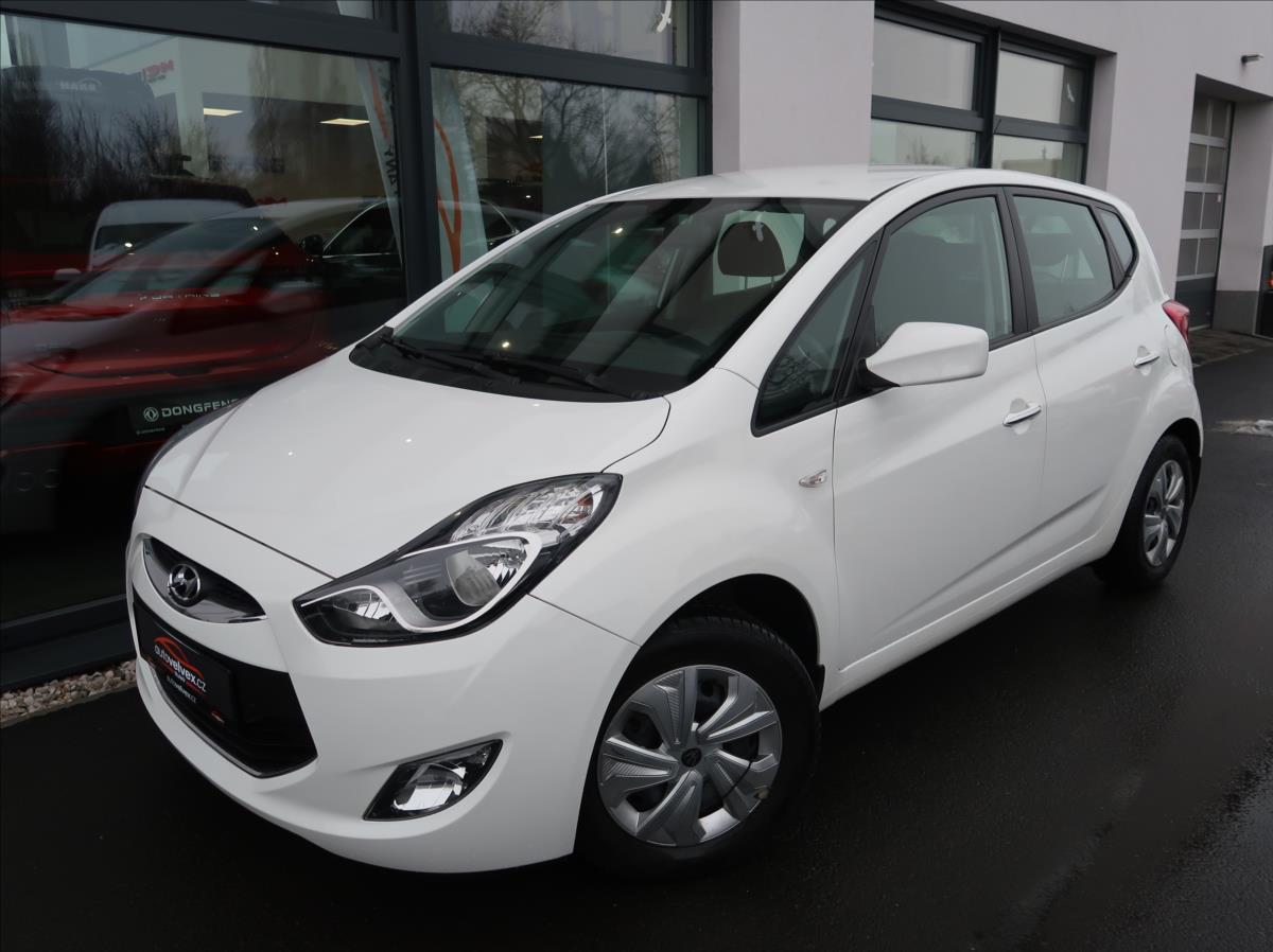 Hyundai ix20 1,4 CVVT,66kW,1majČR,Klima