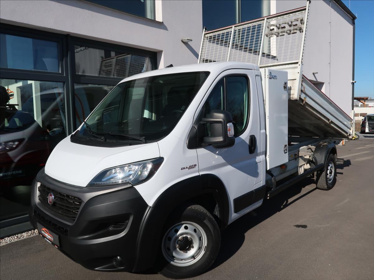Fiat Ducato 2,3 MTJ,103kW,Sklápěč,tažné,DP