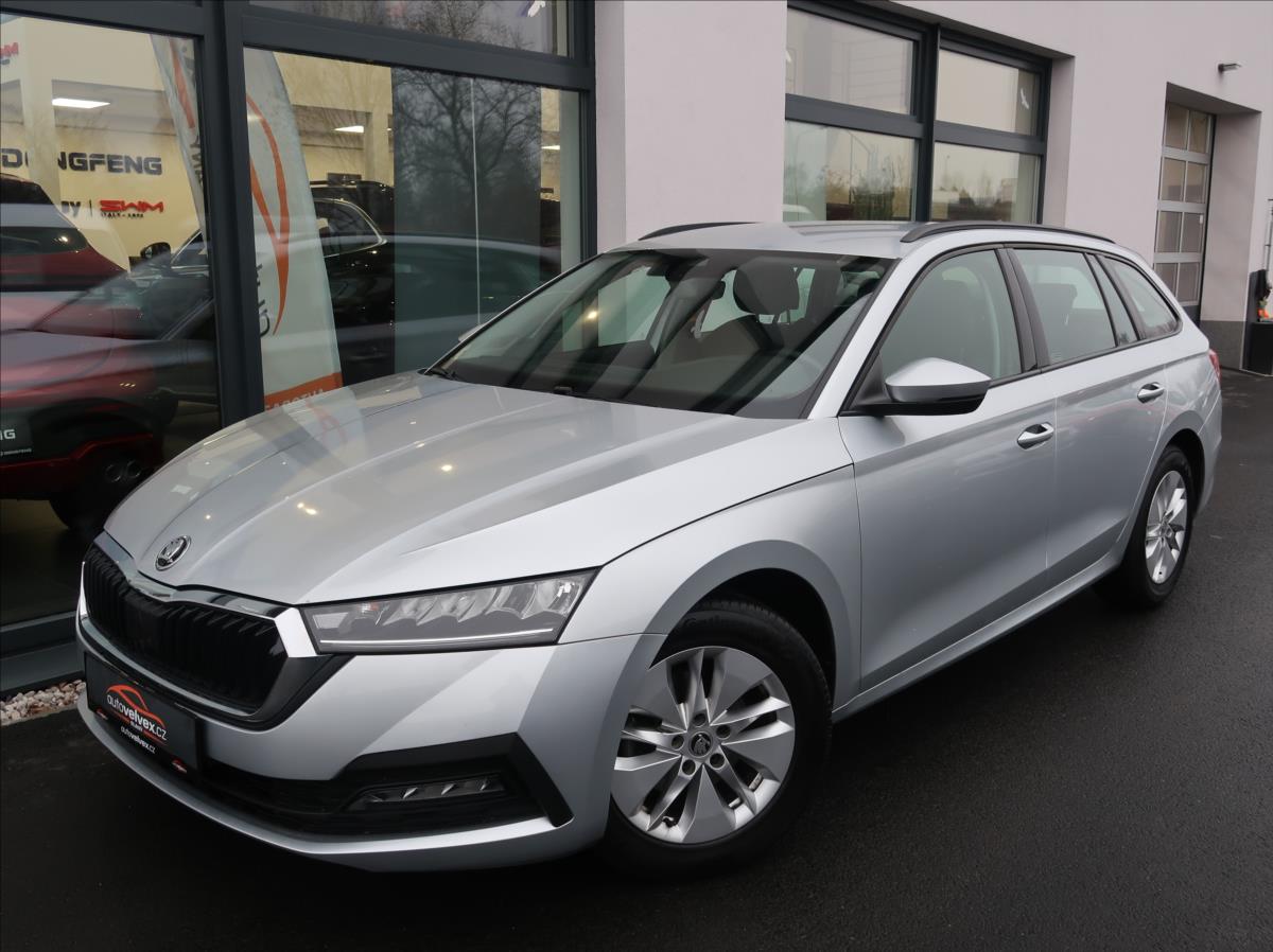 Škoda Octavia 2,0 TDi,85kW,1majČR,Serv.k,DPH