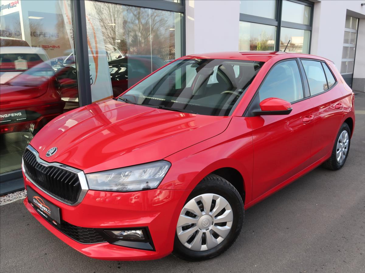 Škoda Fabia 1,0 TSi,70kW,1majČR,tov.záruka