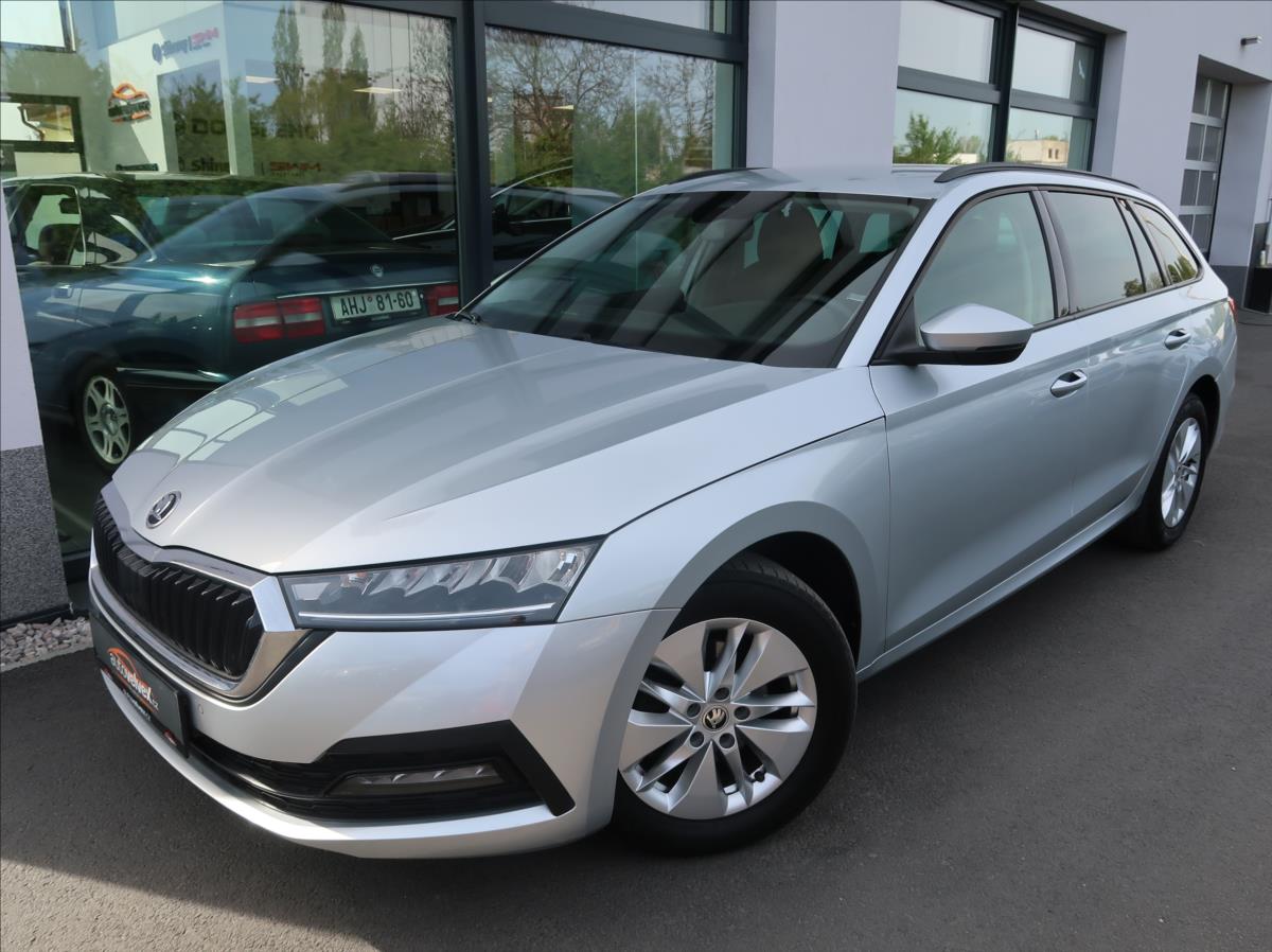 Škoda Octavia 2,0 TDi,85kW,1majČR,Serv.k,DPH