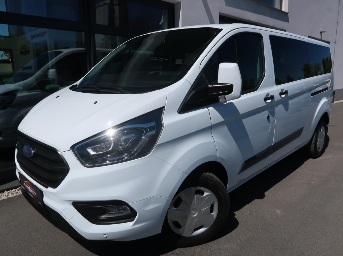 Ford Transit Custom 2,0 EcoBlue,96kW,L2,8míst,DPH