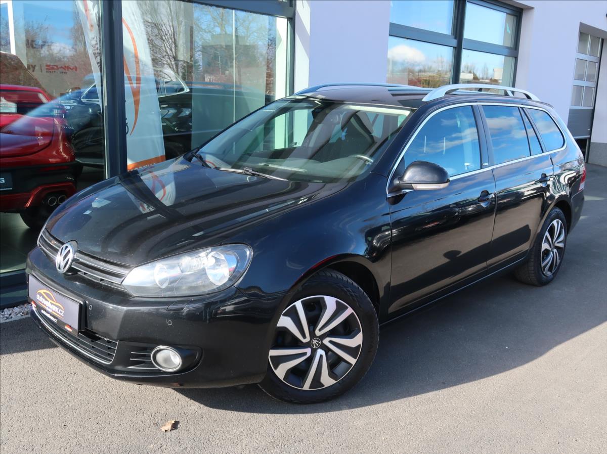 Volkswagen Golf 1,6 TDi,77kW,Aut.klima,2xkola
