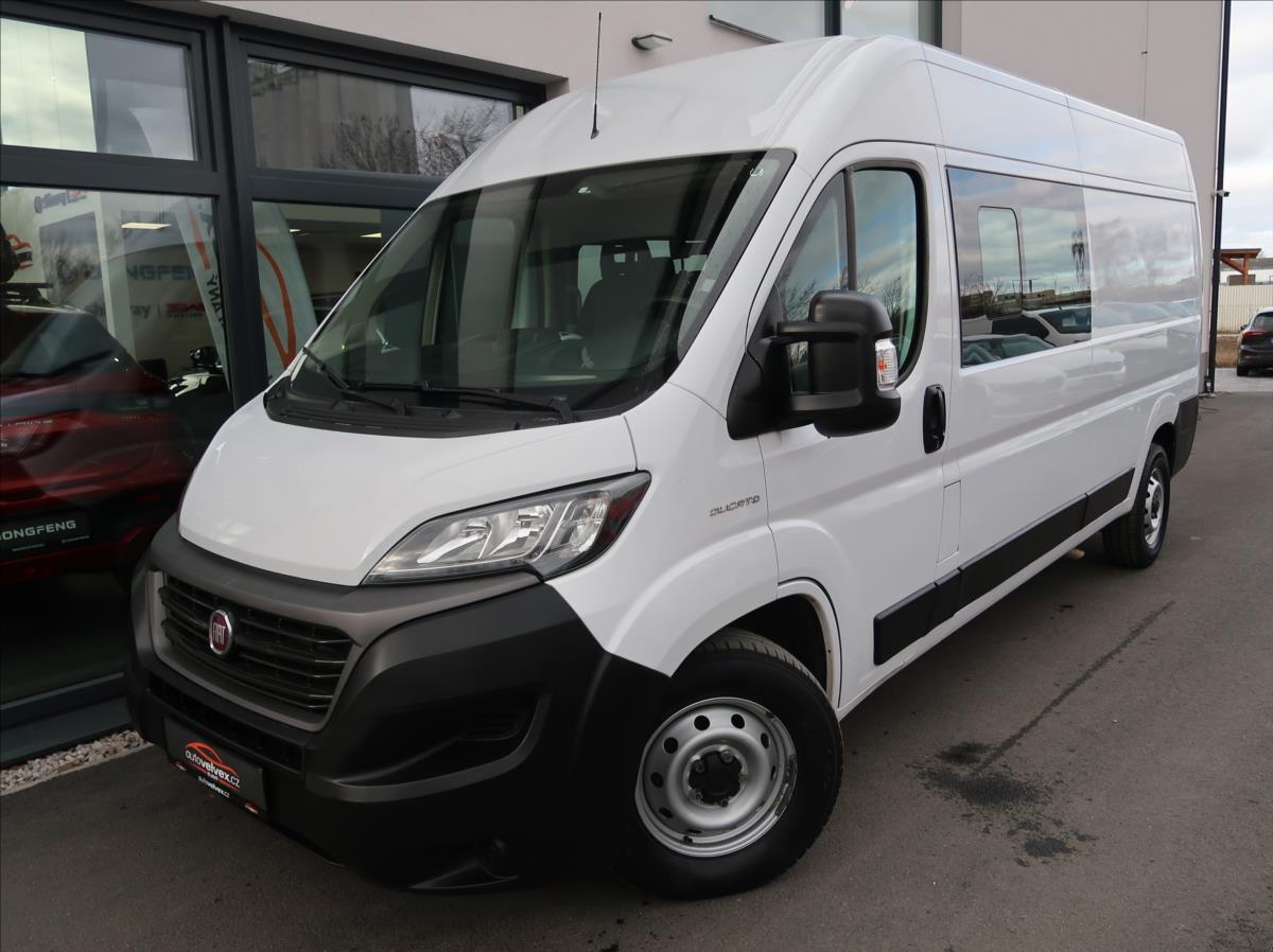 Fiat Ducato 2,3 MTJ,103kW,L3H2,7míst,DPH