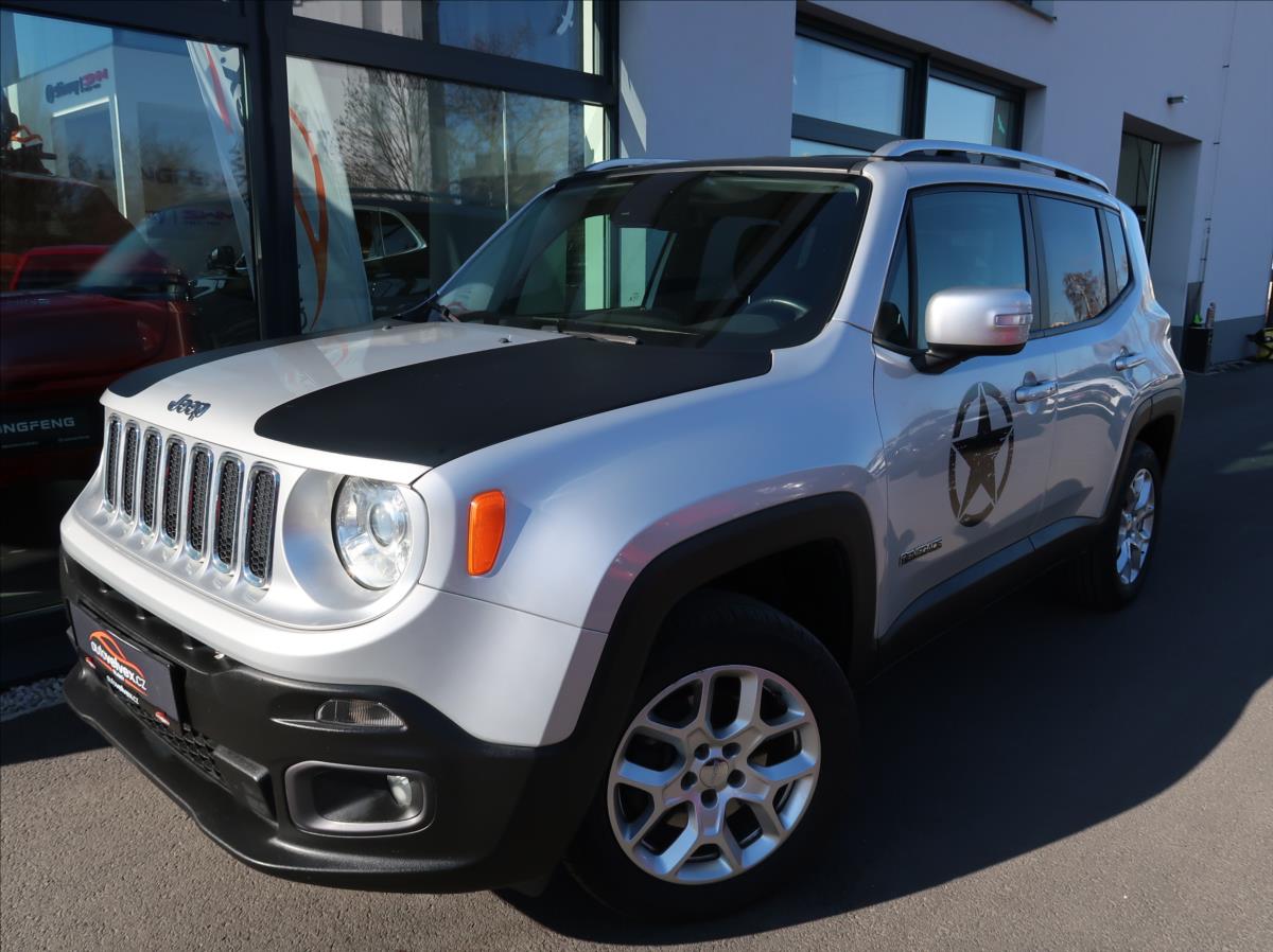 Jeep Renegade 2,0 MTJ,103kW,NovéČR,4x4,tažné