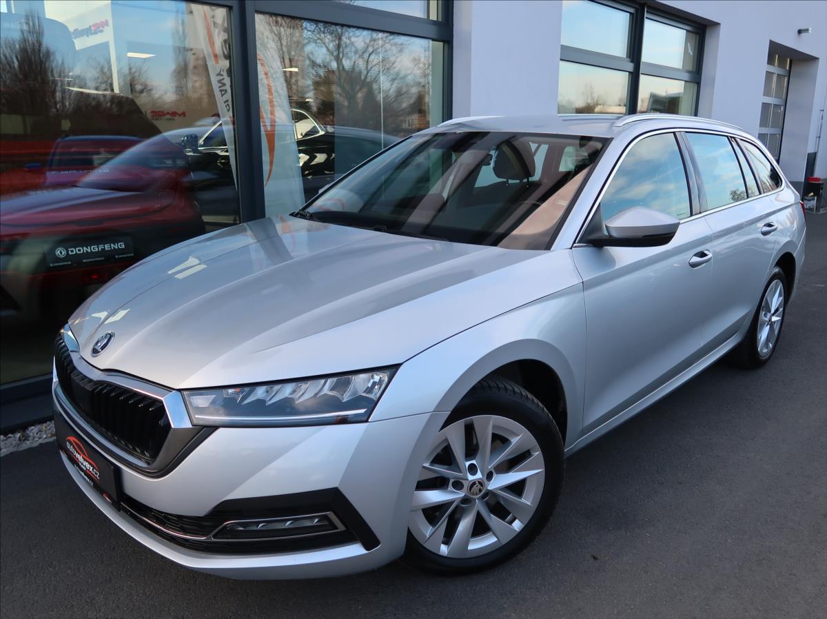 Škoda Octavia 2,0 TDi,110kW,Style,4x4,1majČR