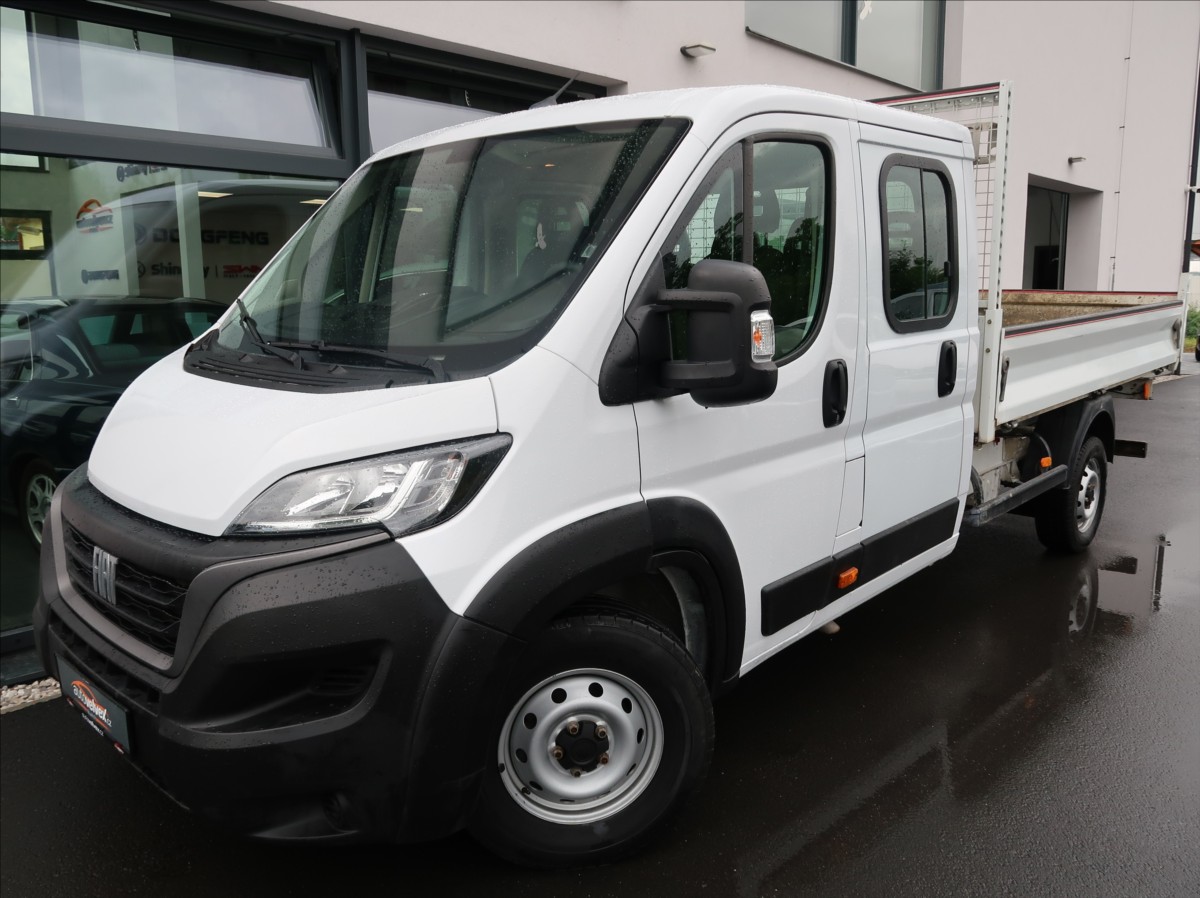 Fiat Ducato 2,2 MTJ,103kW,Sklápěč,7míst