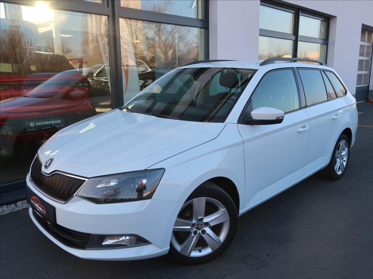 Škoda Fabia 1,2 TSi,66kW,Style,tažné,DPH