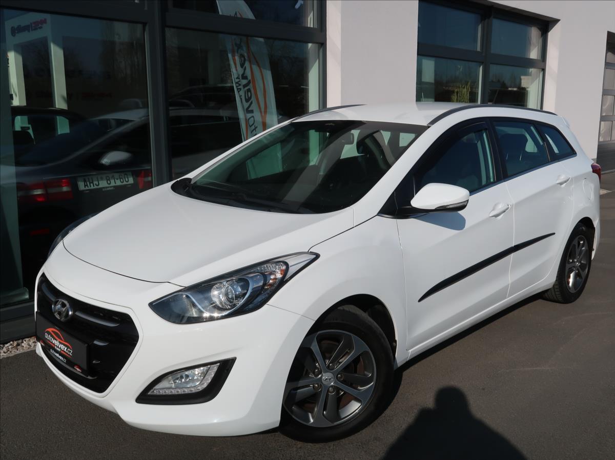 Hyundai i30 1,6 MPi,88kW,Weekend,NovéČR