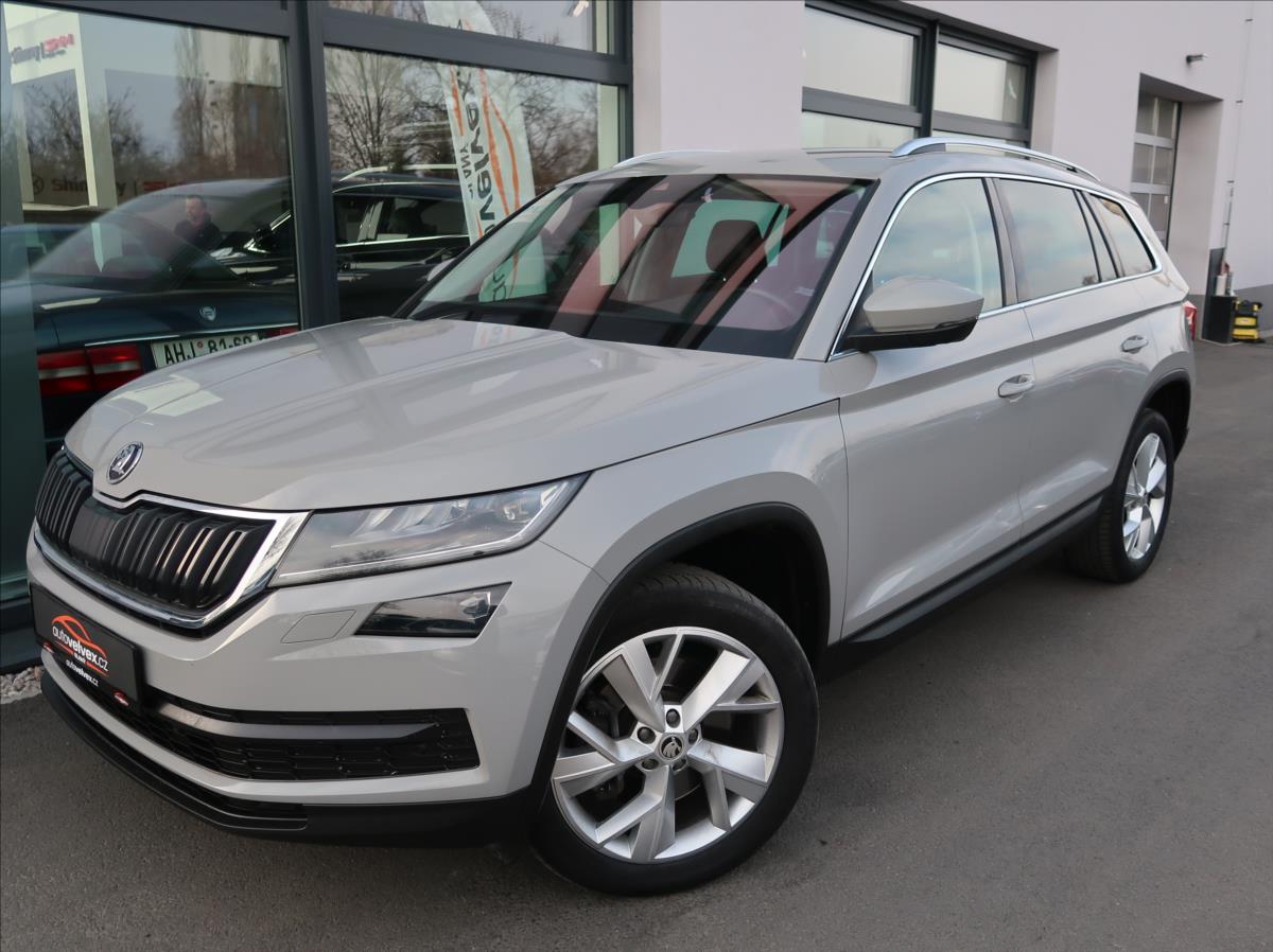 Škoda Kodiaq 2,0 TDi,147kW,1majČR,Style,DPH