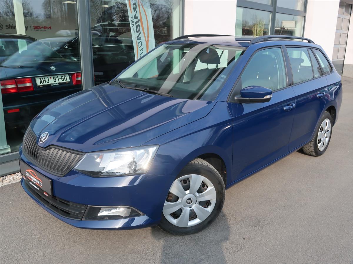 Škoda Fabia 1,2 TSi,66kW,1majČR,klima,tažn