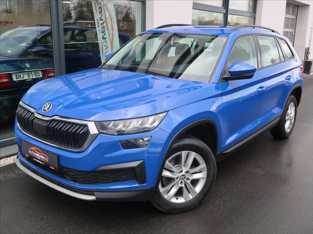 Škoda Kodiaq 2,0 TDi,110kW,4x4,1majČR,DPH